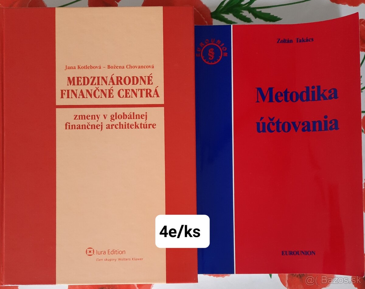 1.Hospodárstvo, ekonómia, účtovnictvo, právo - 4