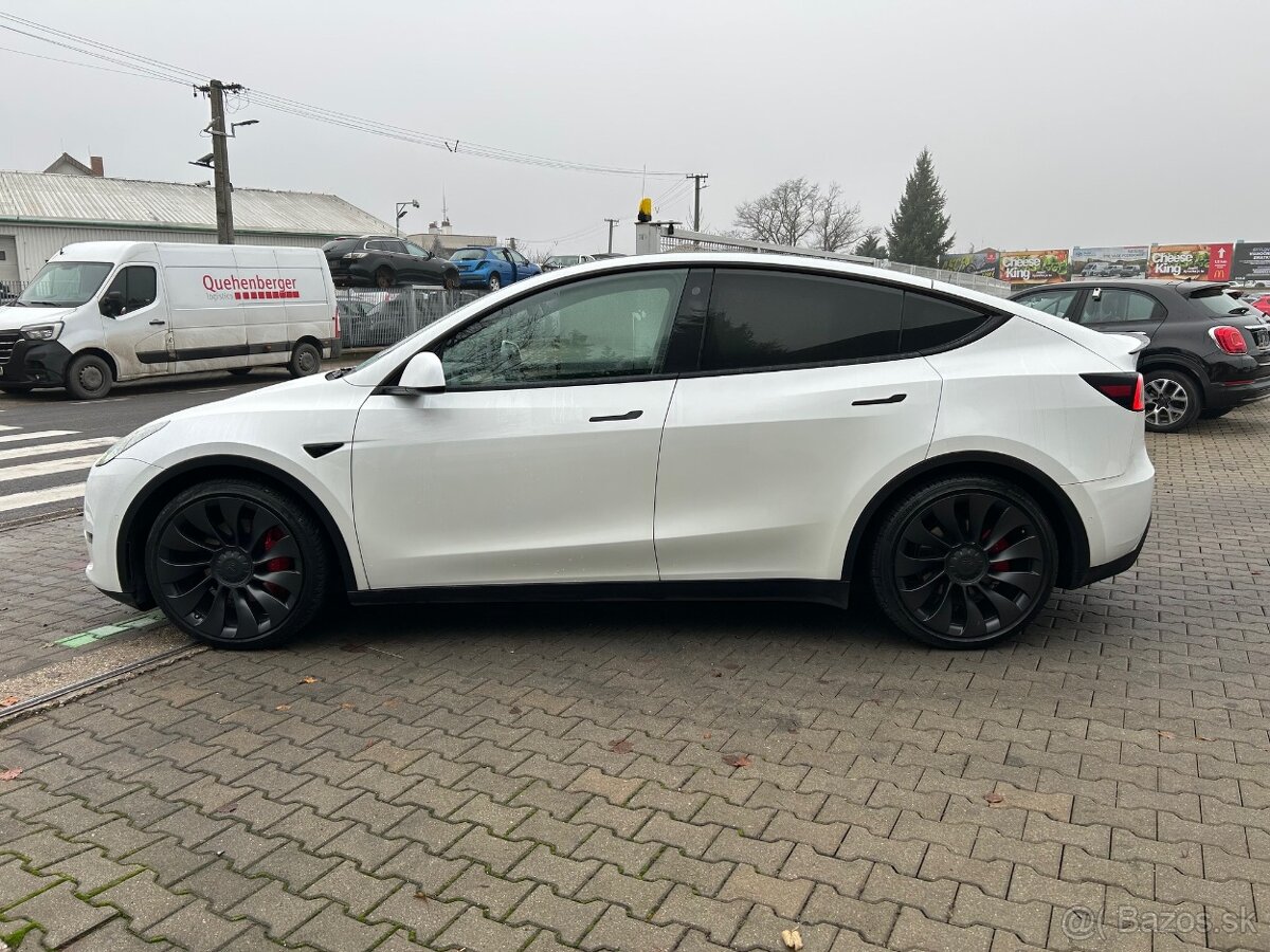 Tesla Model Y 75kWh PERFORMANCE Long Range Dual Motor 535PS - 4