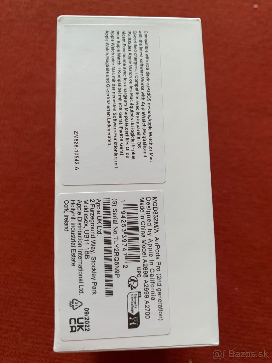 Predam sluchadla Air Pods Replika nerozbalene - 4