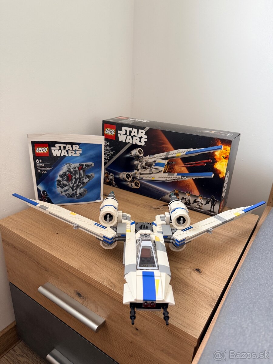 Lego Star Wars 75399 + polybag 30708 - 4