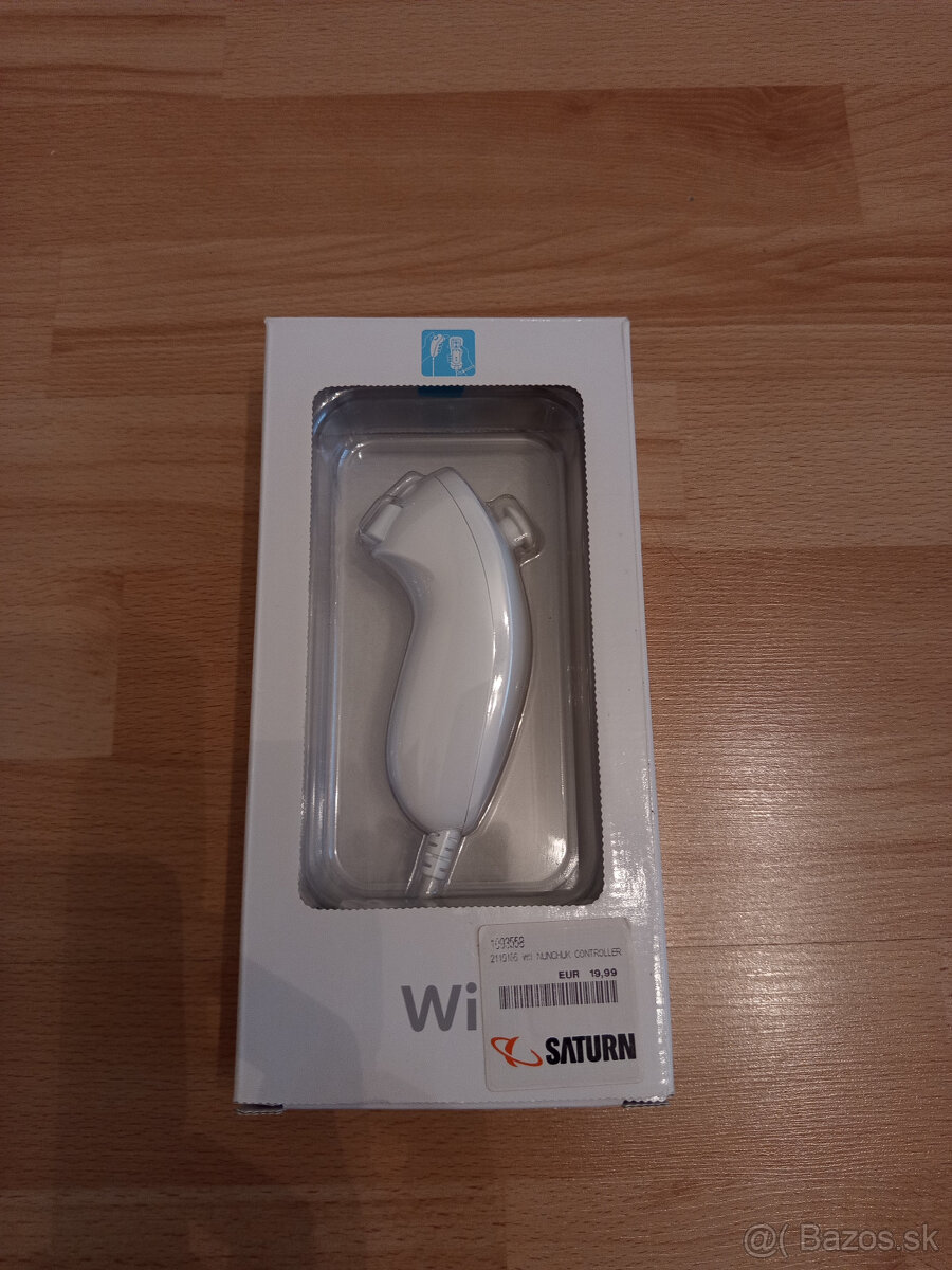 Nintendo Wii - Nunchuck Originál Nintendo v KRABICI - 4