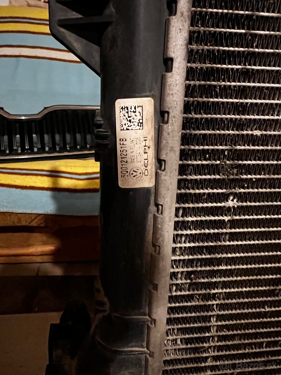 Chladiče octavia 3 +predna maska - 4