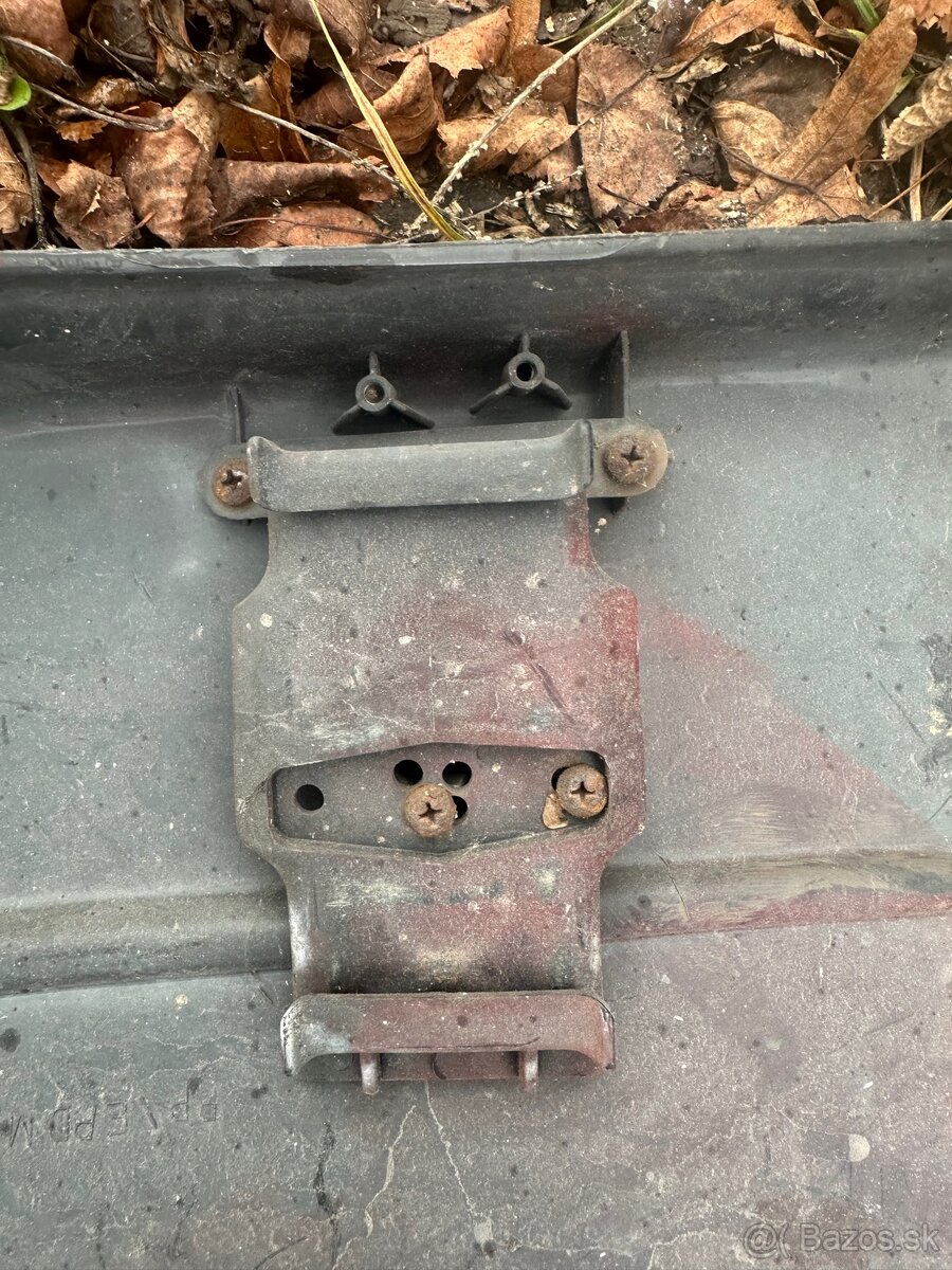 Predám predný široký nárazník golf mk2 alebo Jetta mk2 - 4