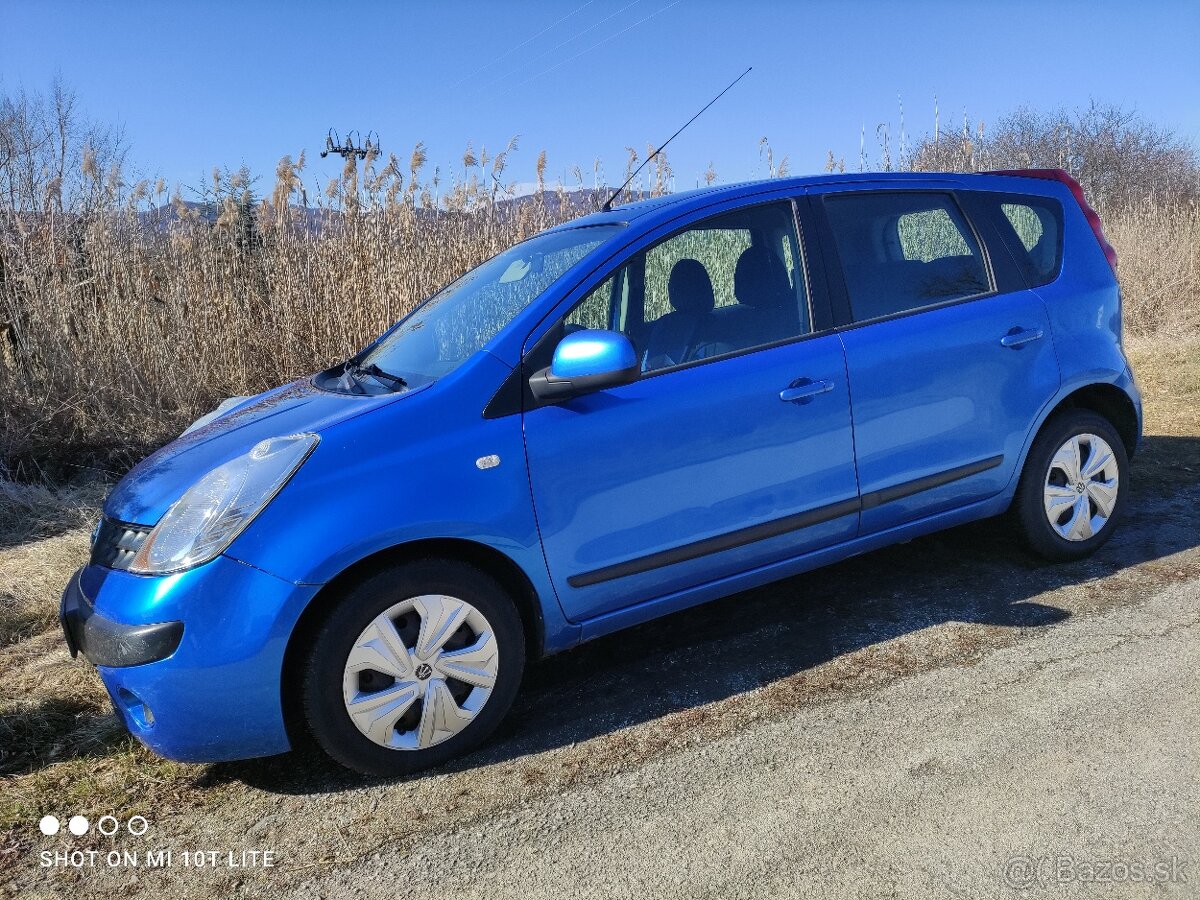 Nissan Note - 4