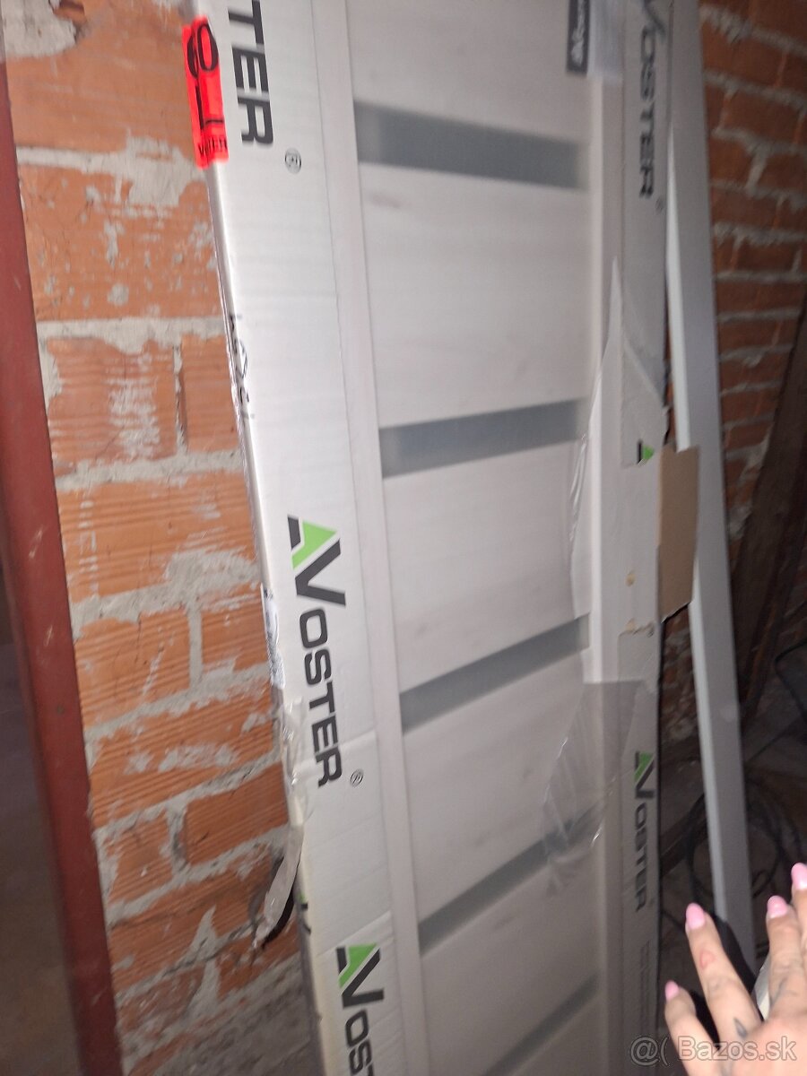 INTERIÉROVÉ DVERE VOSTER – 2 ks – nové, zabalené - 4