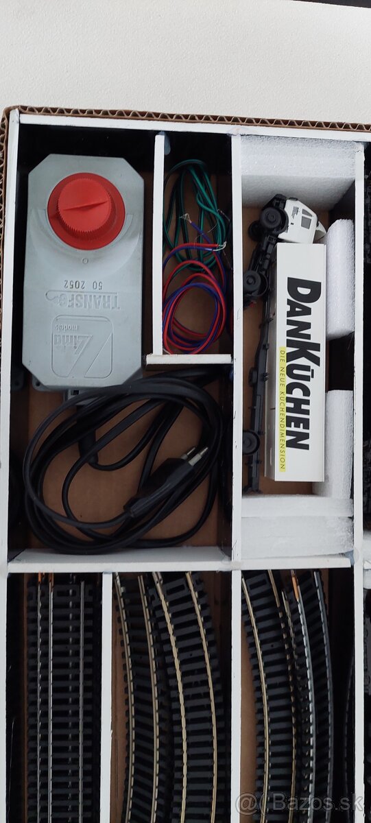 Modelová železnica H0 - 4