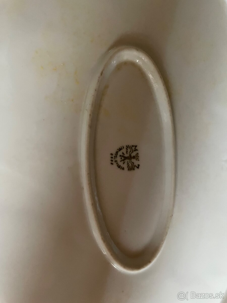 Veĺké oválne servírovacie taniere - 4