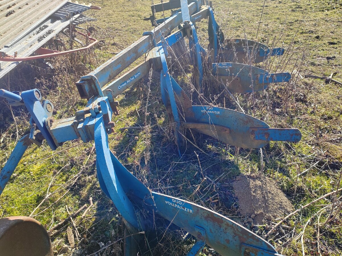 Vogel Nôt 4-radličny pluh - 4