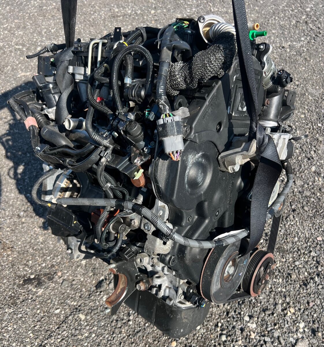 Motor 1,6hdi 16v - 4