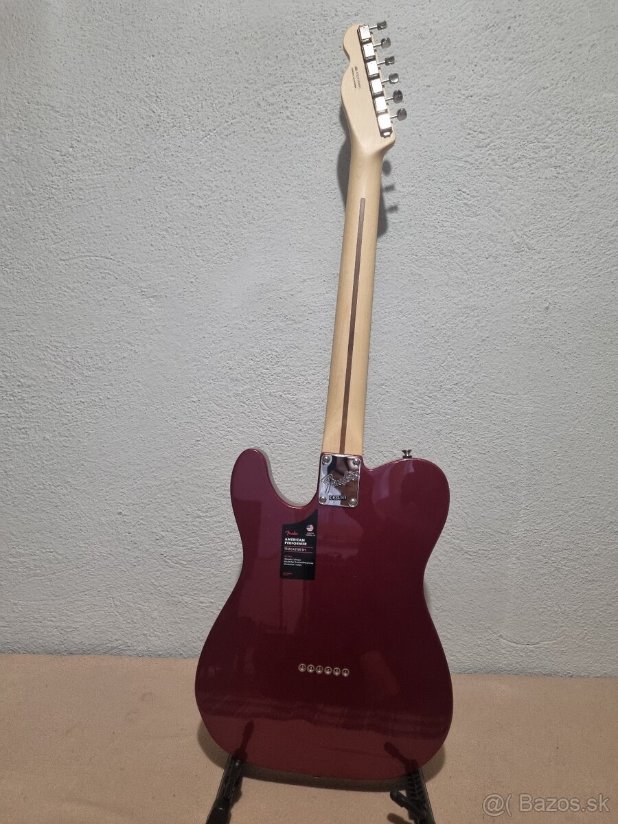 Elektrická gitara fender american performer telecaster - 4