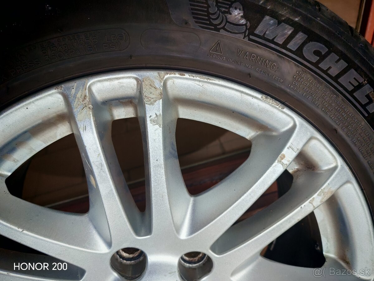 hliníkové disky 5x108 R16 - 4