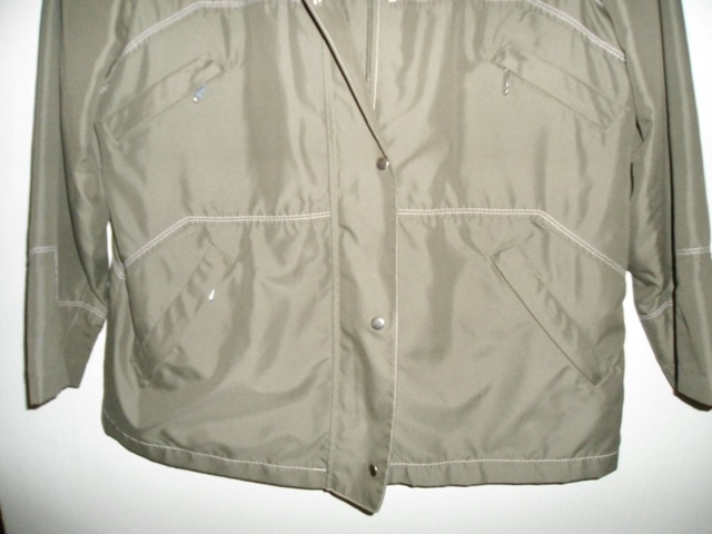 Prechodna olivova bunda - 4