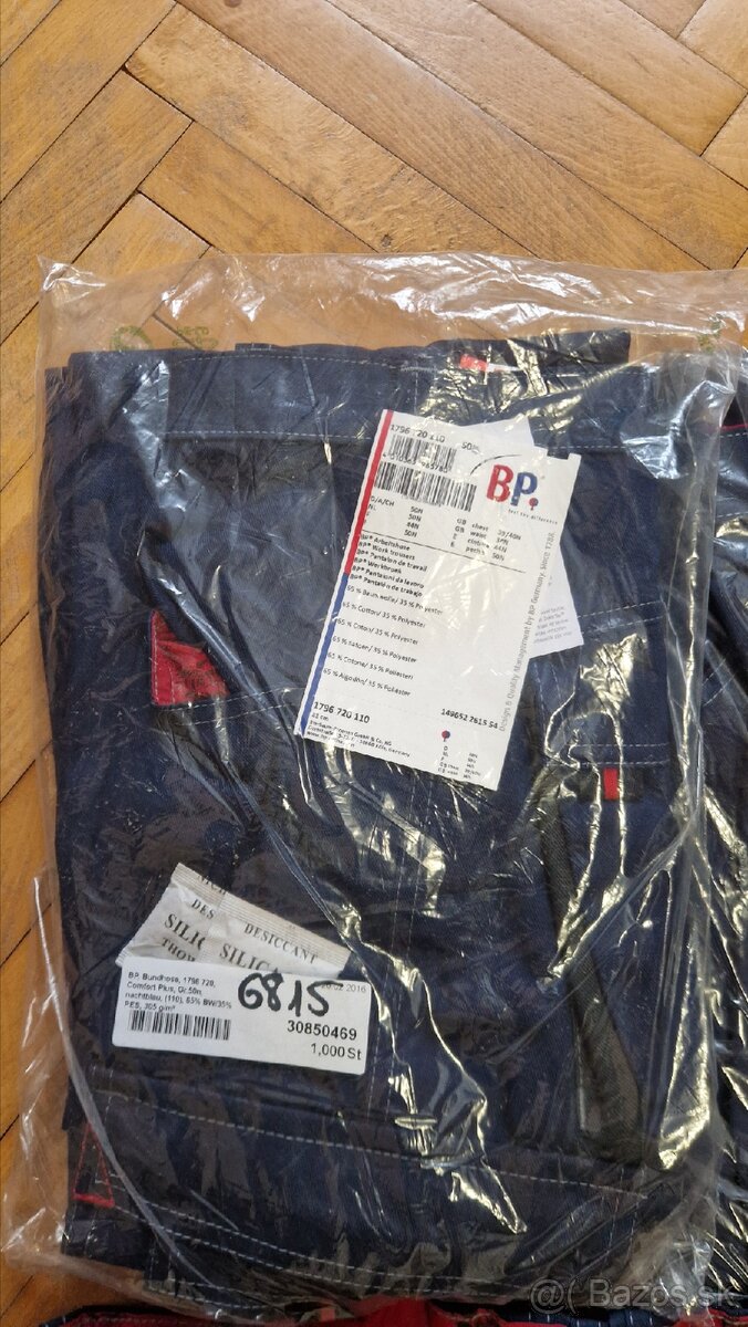 Pracovné nohavice BP - 4