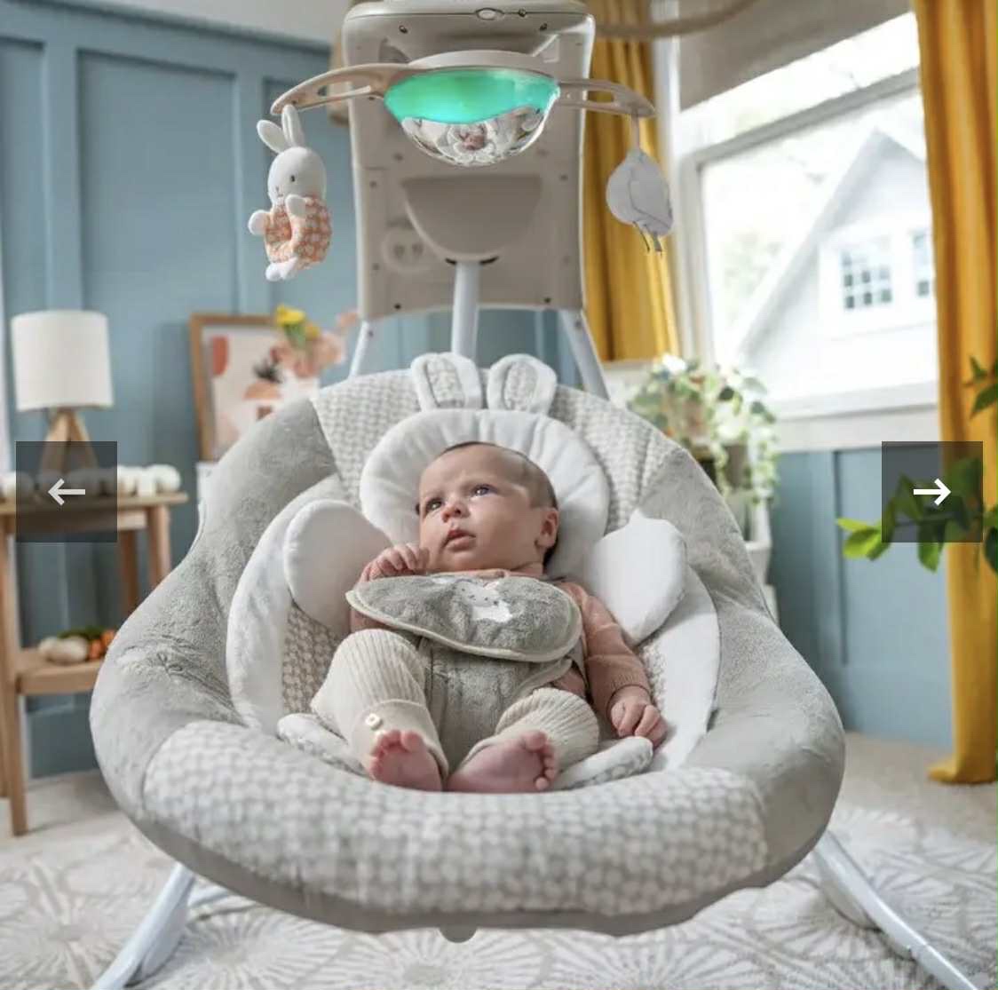 Ingenuity hojdačka pre bábätká - 4