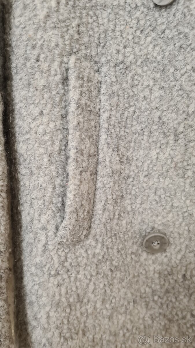Dámsky kabát veľkosť 34 - 4
