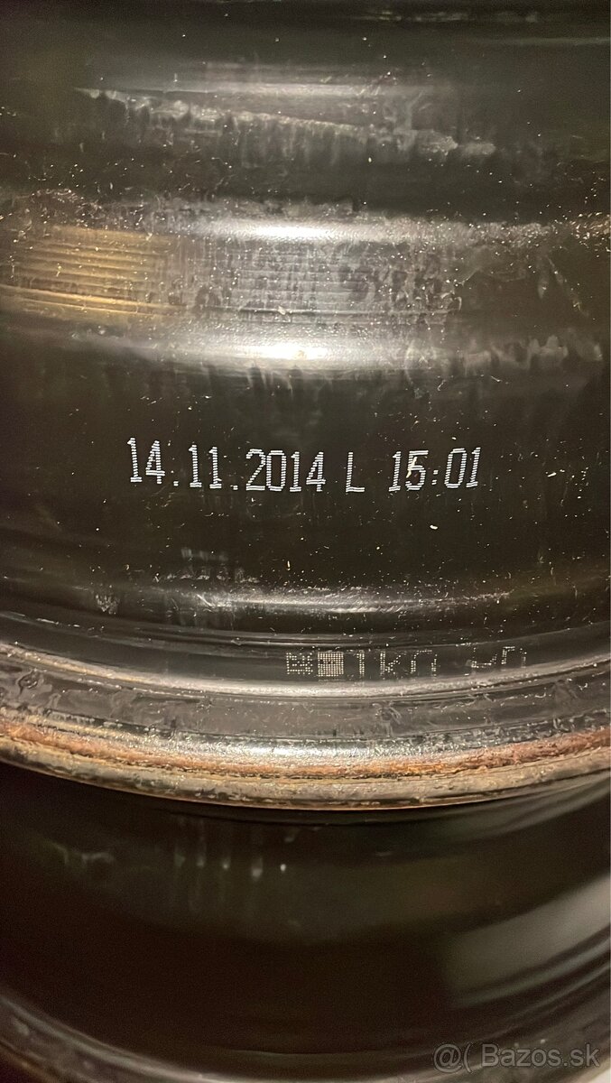 Plechové elektróny 5x112 R16 - 4