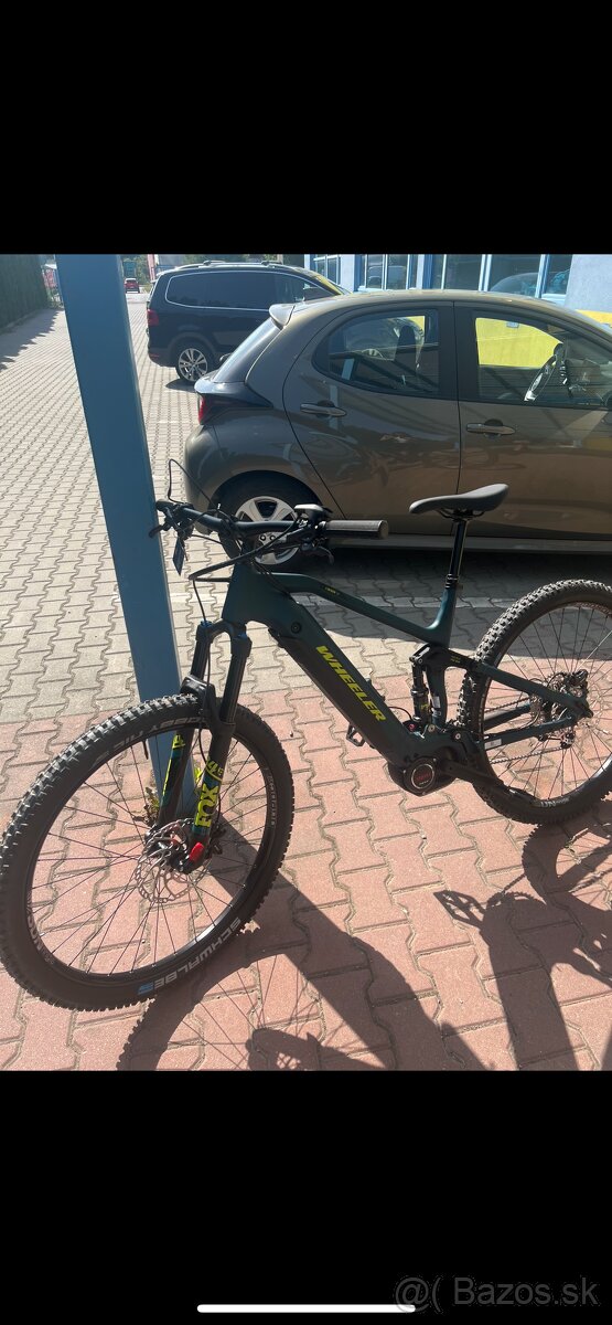 Ebike celoodpruzený MTB - L - 4