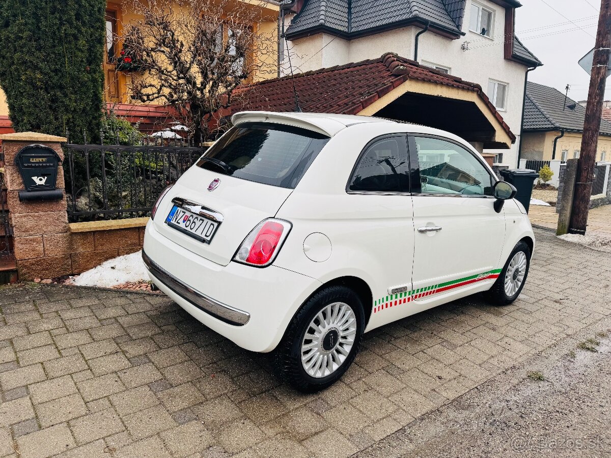 Fiat 500 1.4 - 4