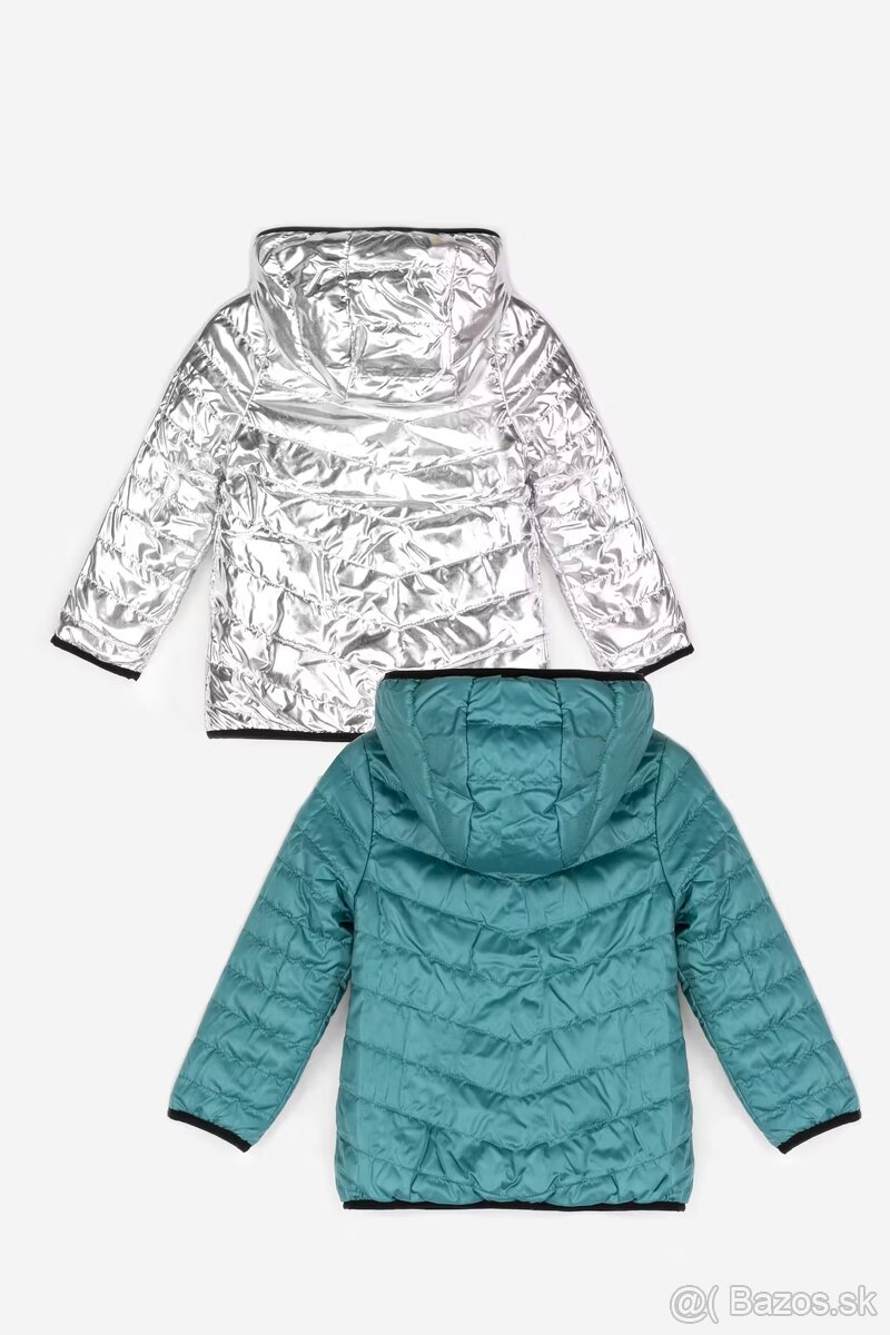 Obojstranná prechodova bunda (2 farby) - 4