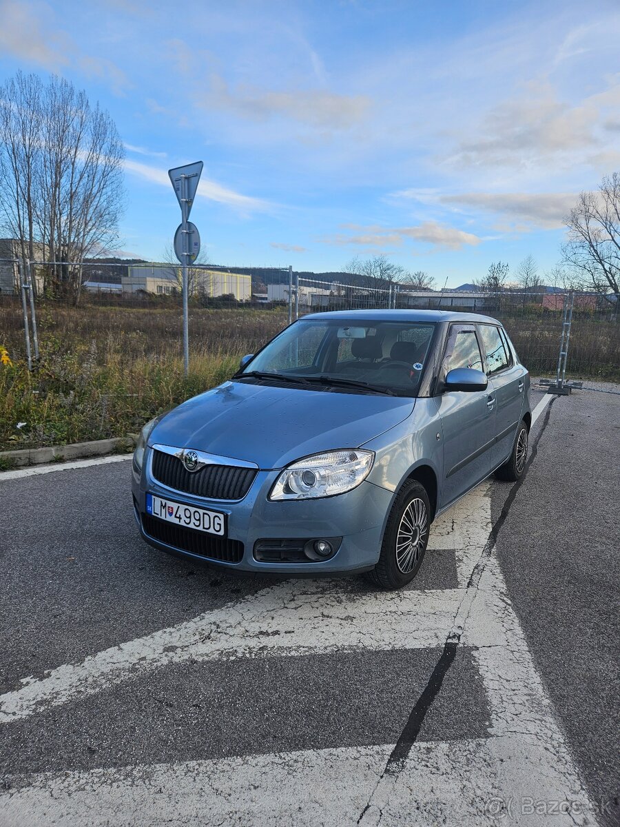 Škoda Fabia 1.4 2008 LPG + Benzín - 4