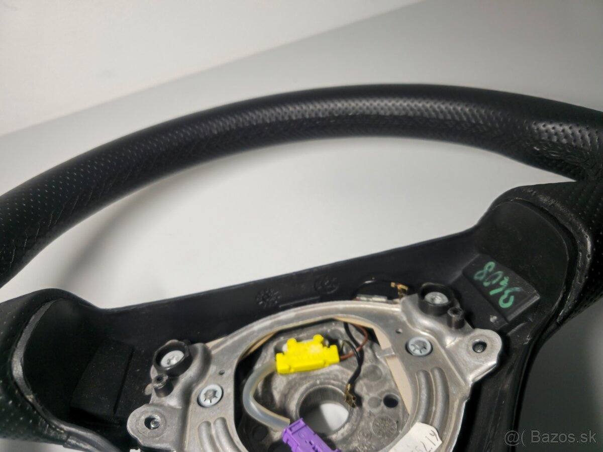 Audi s3 kožený perforovaný volant - 4