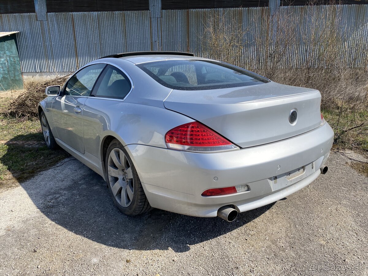 ROZPREDÁME BMW E63 645ci - 4