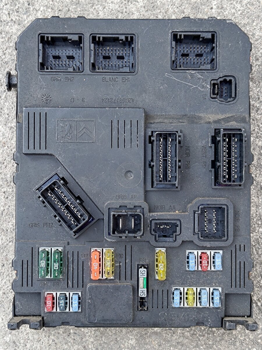 RIADIACA JEDNOTKA PEUGEOT - CITROEN - 4