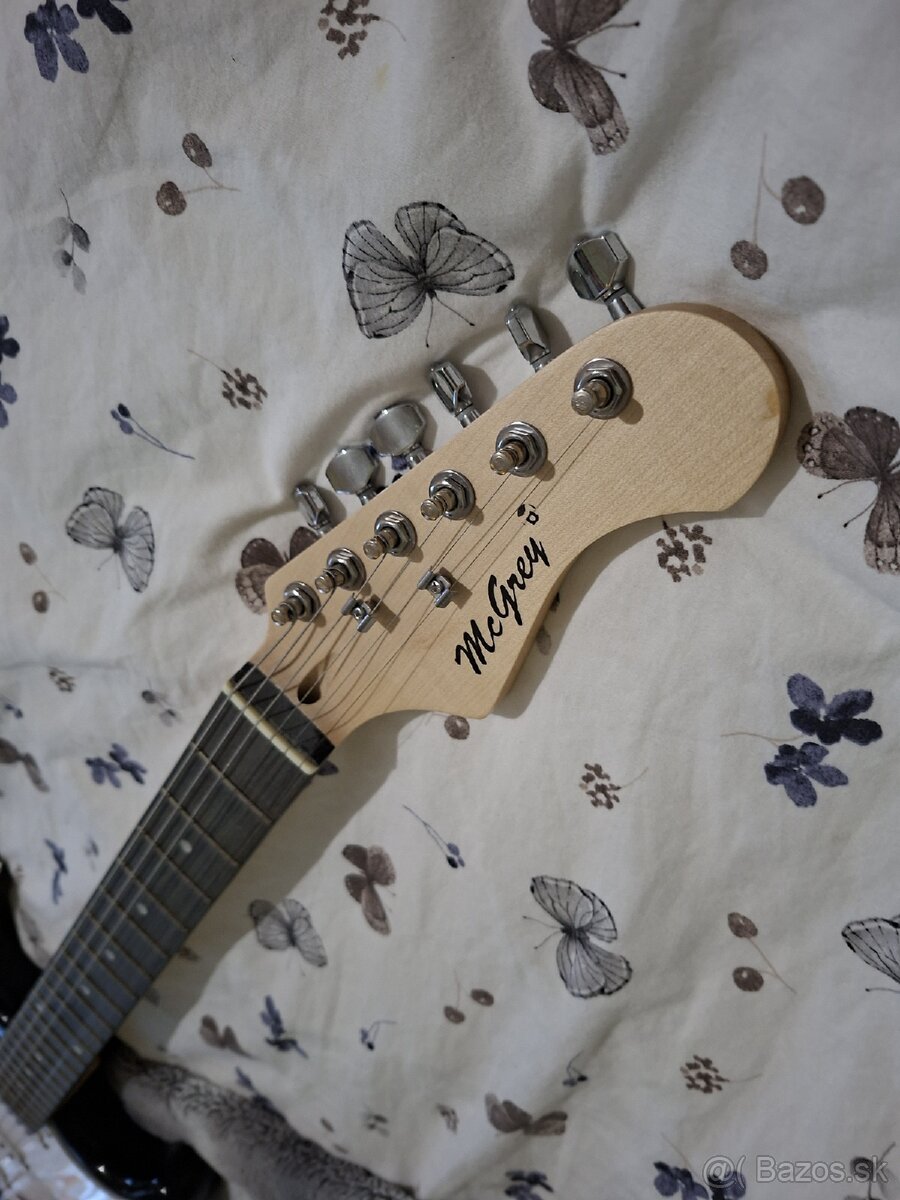 Mcgrey elektrická gitara - 4
