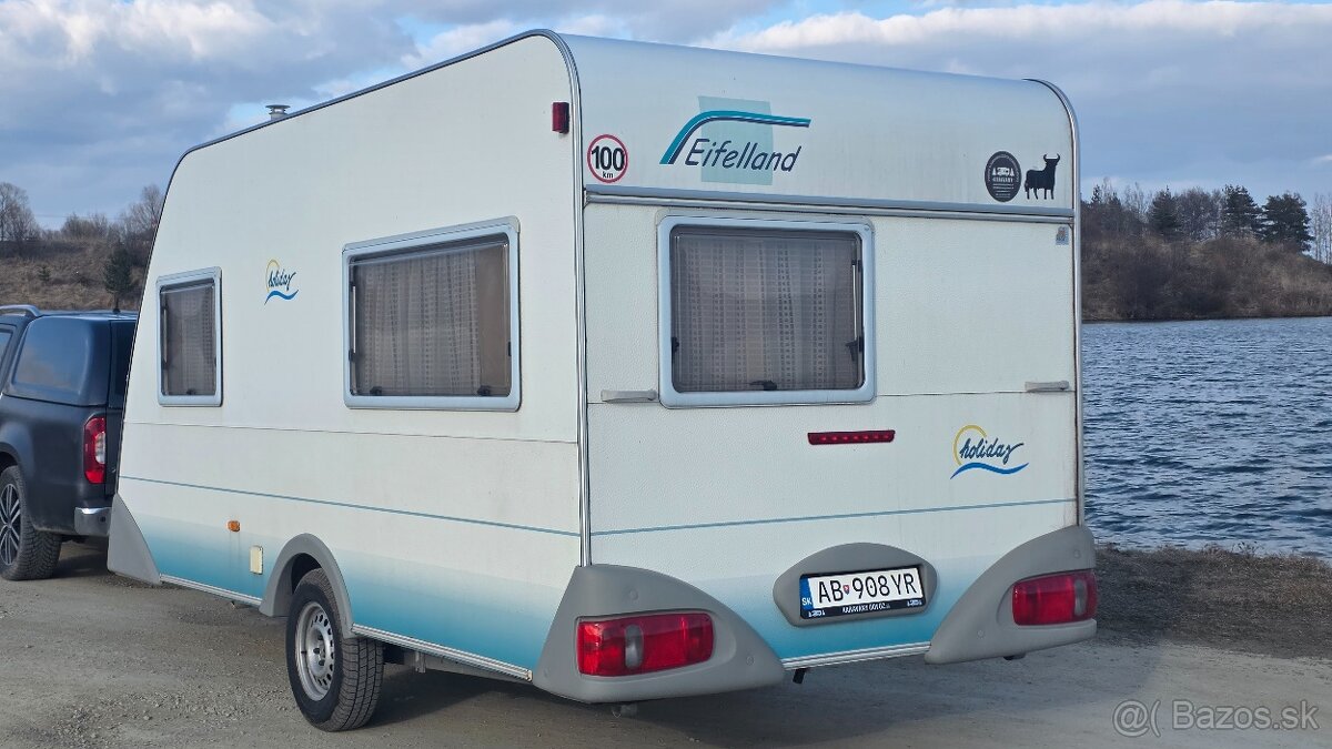 Knaus Eifelland 395 - 2001, predstan spolu so strieskou - 4