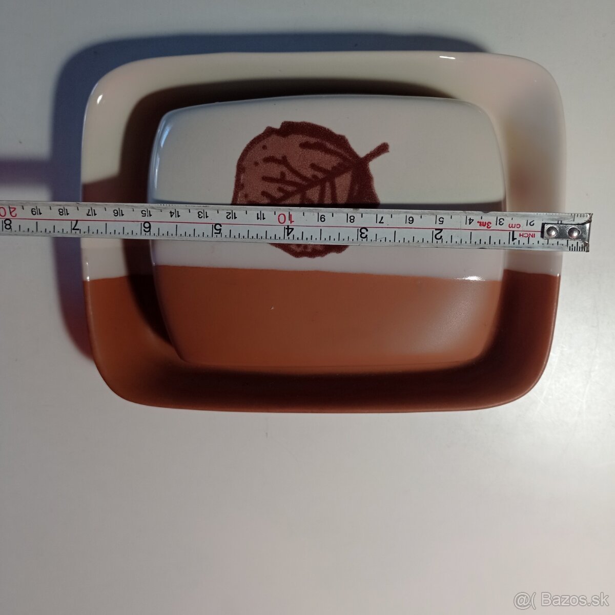 nová máselnička - miska na maslo - 4