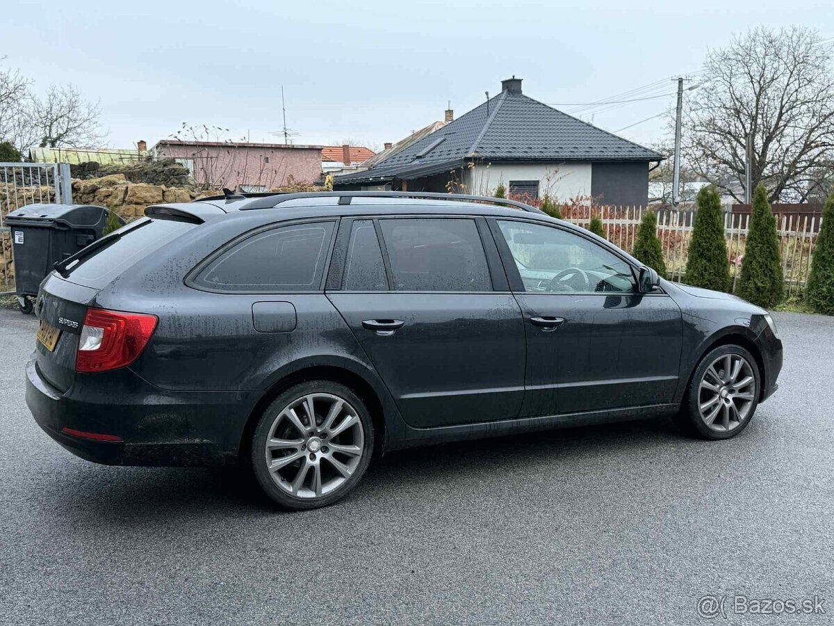 Škoda superb 2 combi 2013 facelift- rozpredám diely - 4