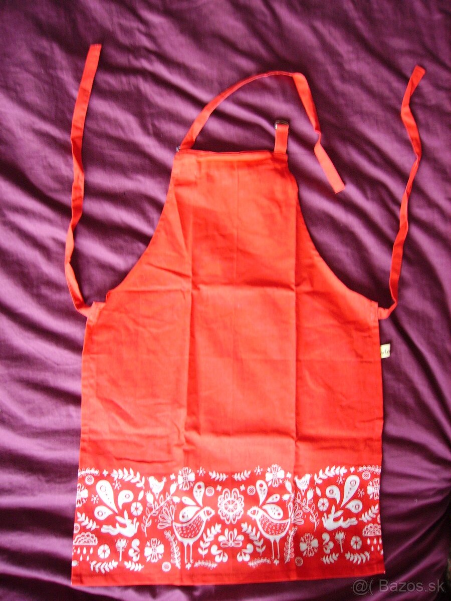 Detské kuchynské bavlnené zásterky - 4