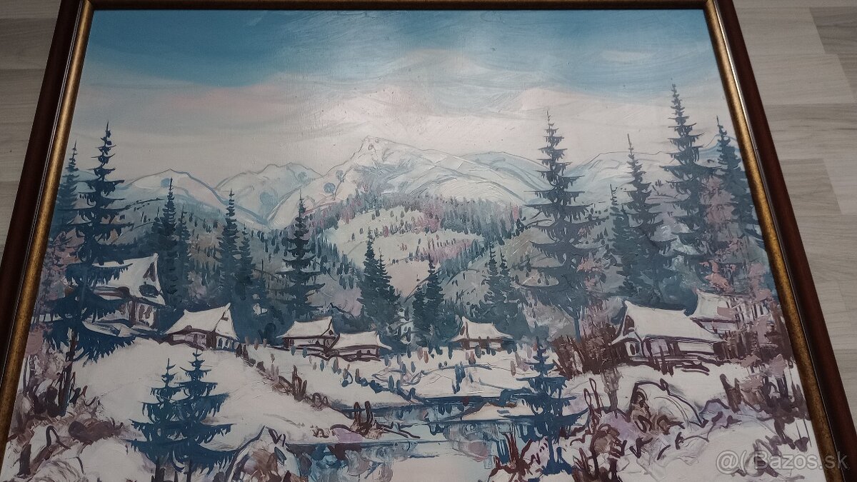 Obraz od Gejza Tressa, Tatry - 4