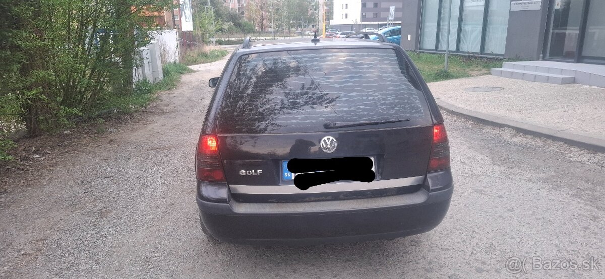VW Golf Variant 1.9 tdi 74 KW - 4