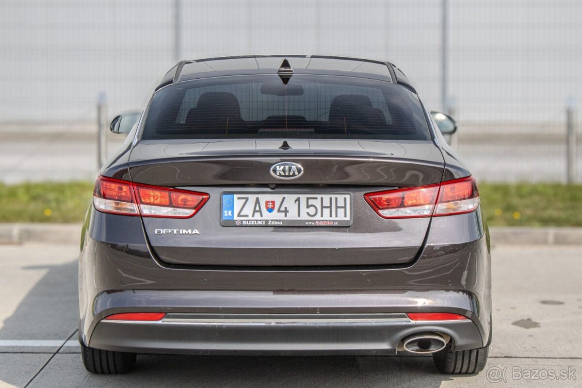 Kia Optima 2.0 120kW, silver MT/6 - 4