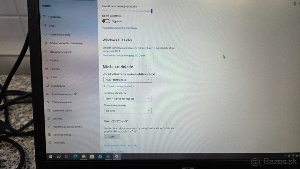 Predam pekny HP laptop dual core - 4