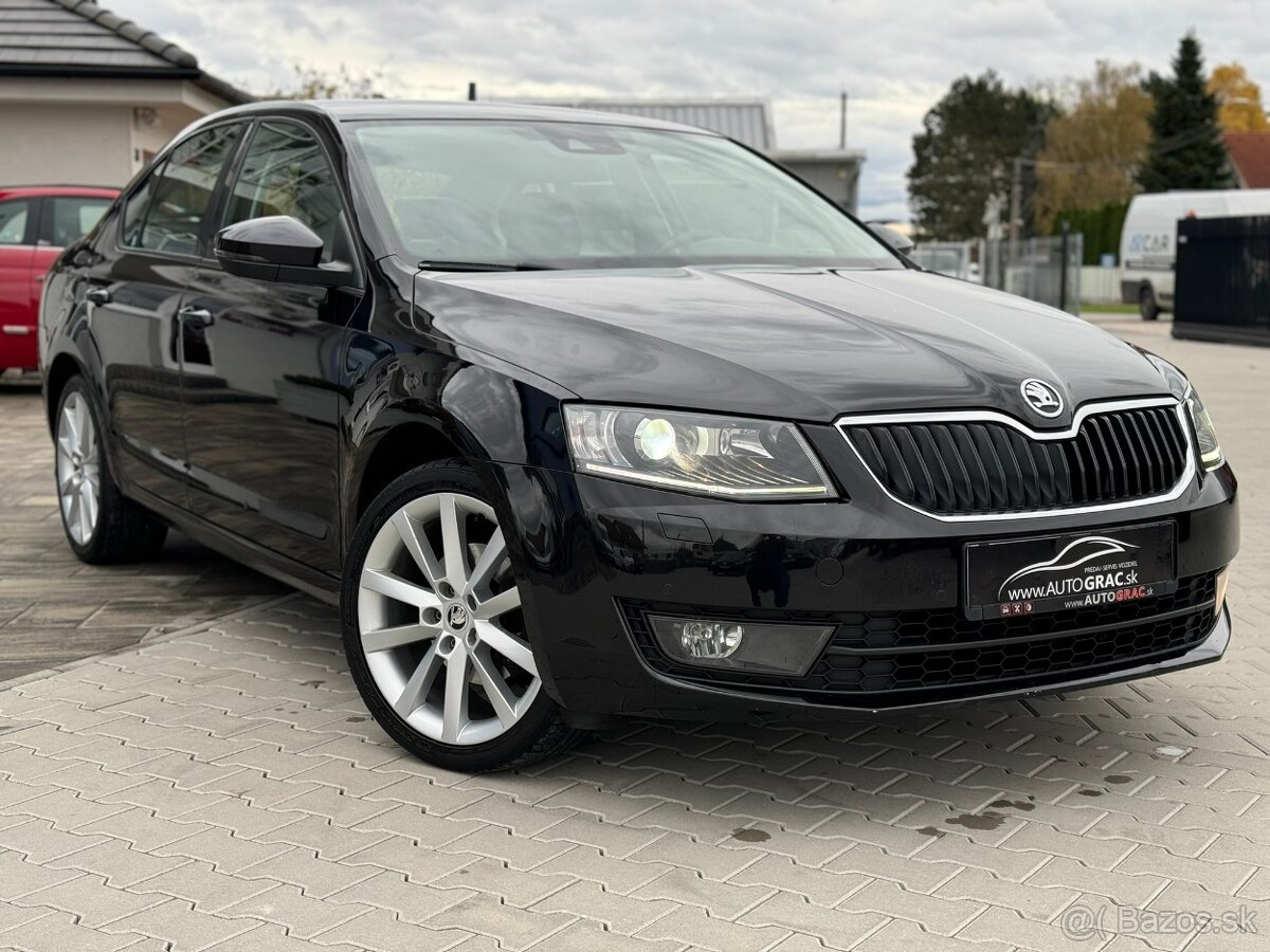 Škoda Octavia sedan 2.0 TDI Elegance/Style - 4