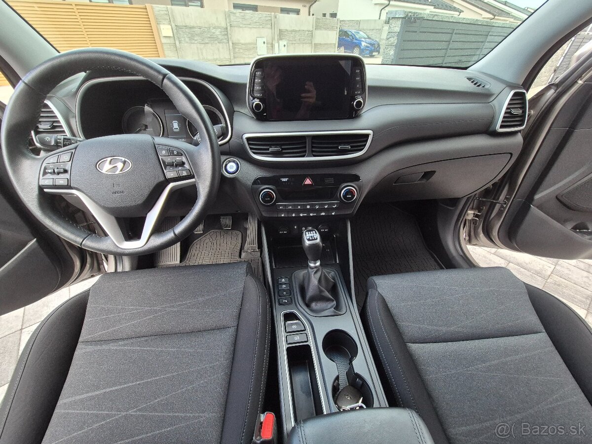 Predám Hyundai Tucson 1.6T-GDi - 4