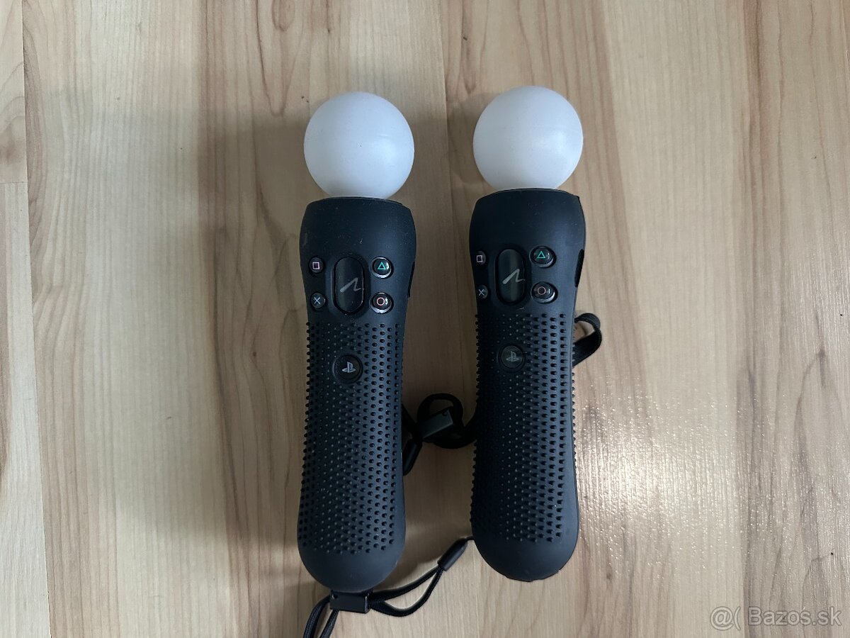 Predám kompletný PlayStation VR1 set pre PS4 / PS5 - 4