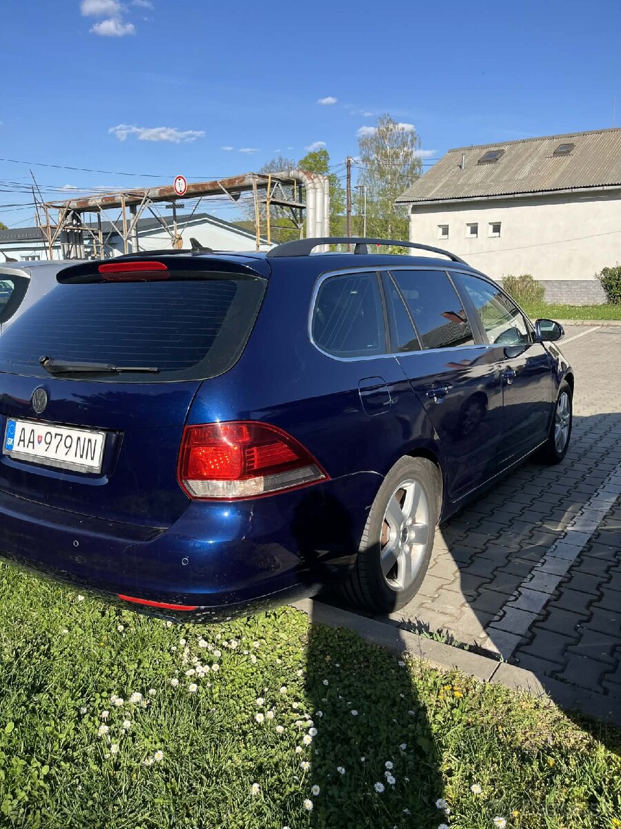 Volkswagen GOLF VI Variant - 4