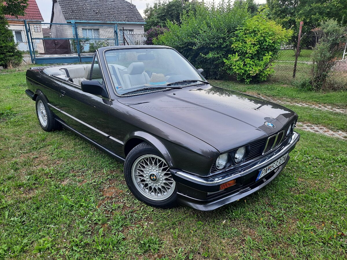 BMW 325i cabrio E30 - 4