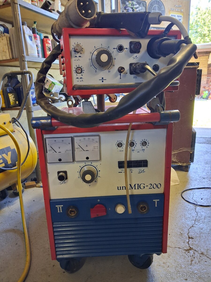 Co2 zváračka unimig 200 - 4