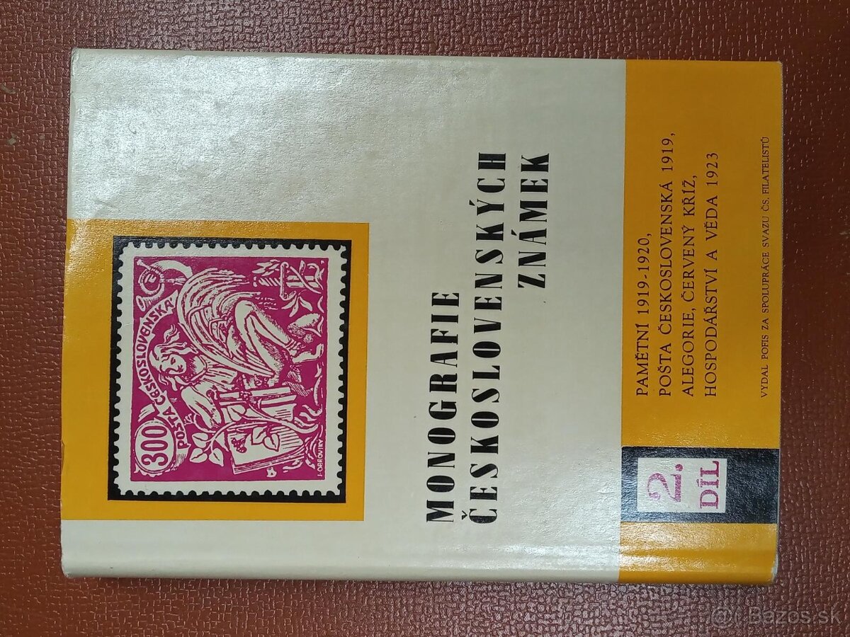 Monografie československych známek - 4
