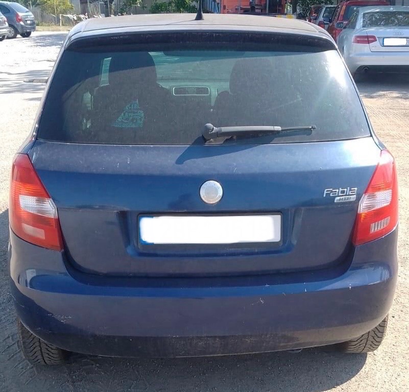 Škoda Fabia II 1,2i - 4