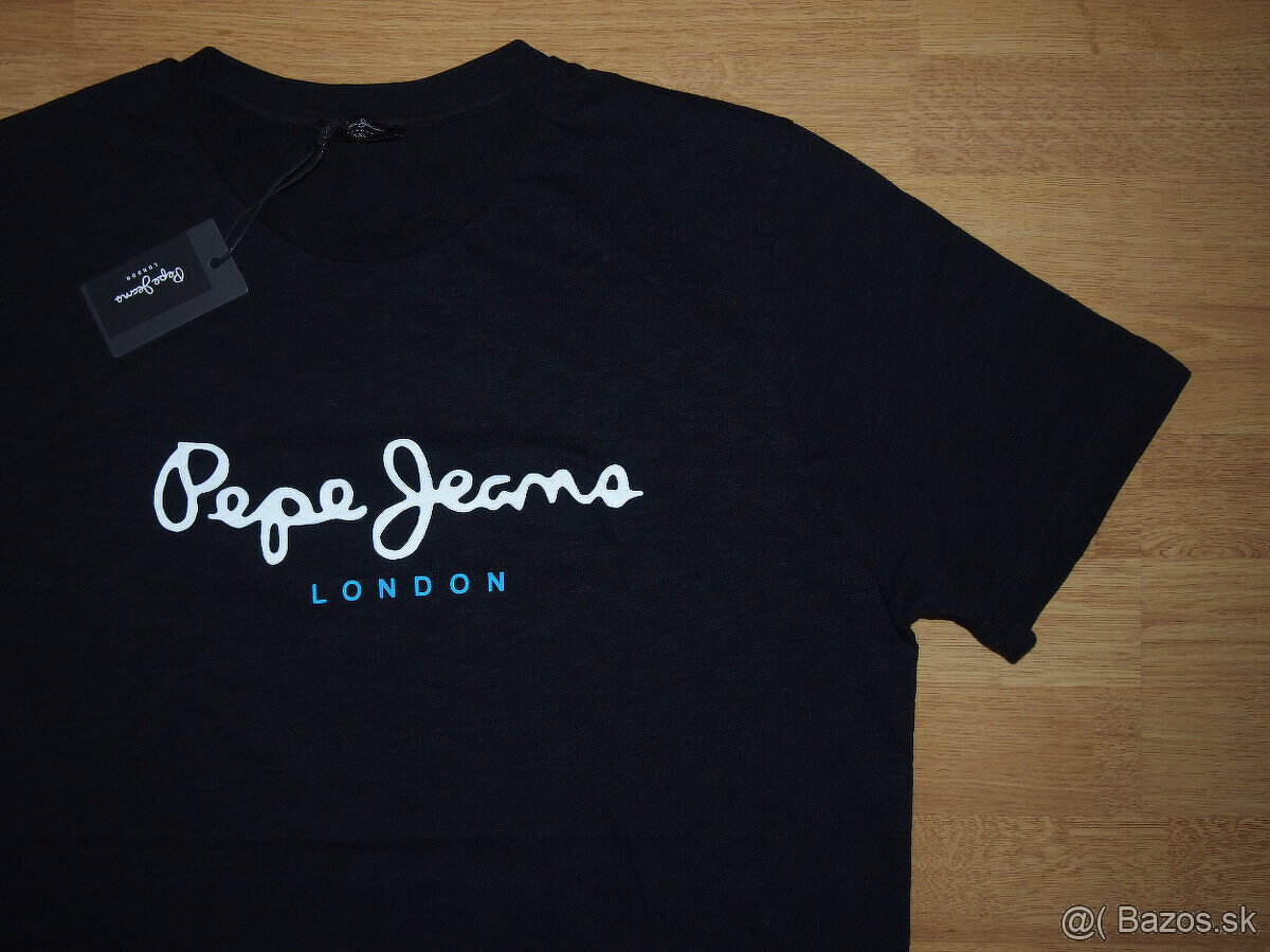 Pepe Jeans pánske tričko - 4