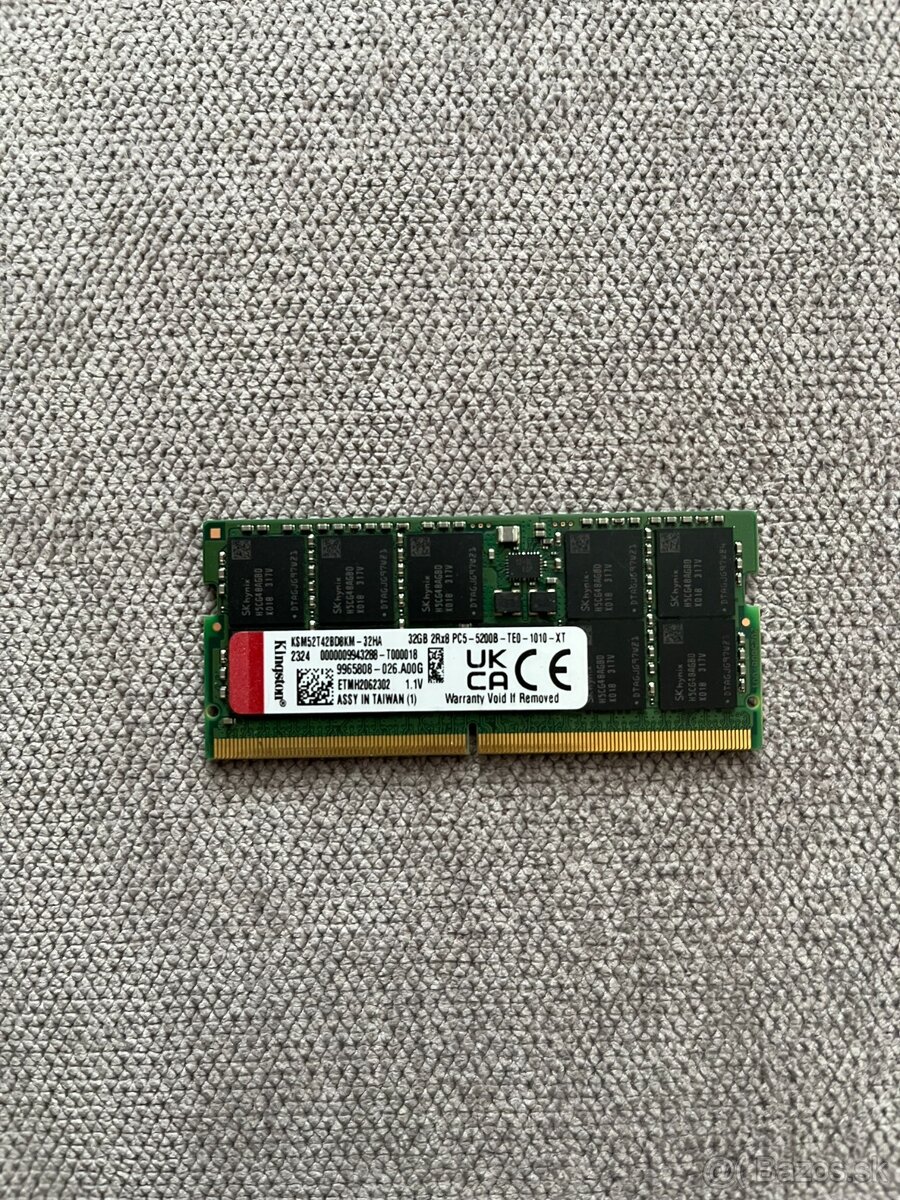SO-DIMM RAM DDR5 32 GB - 4