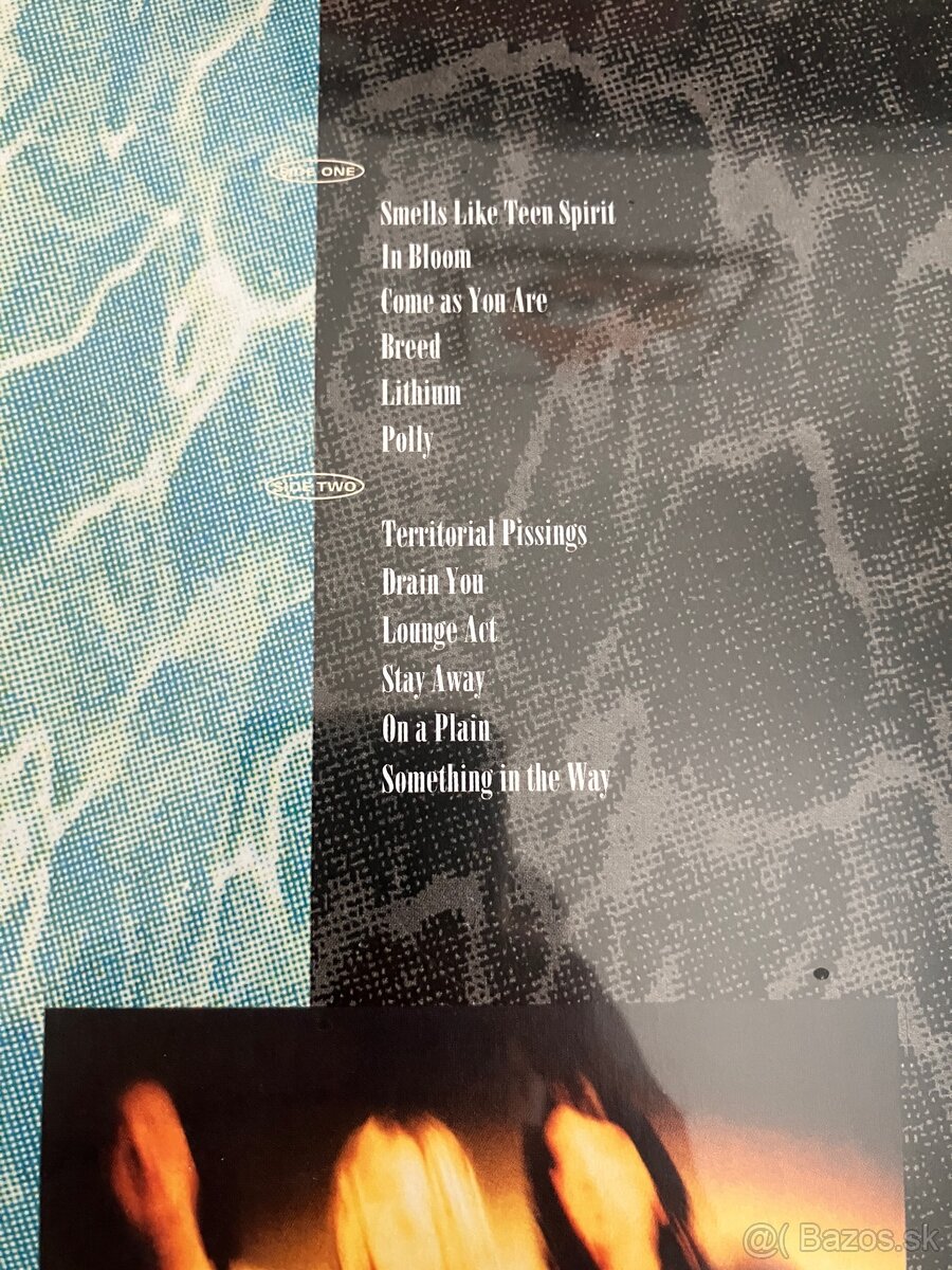 LP Nirvana - Nevermind - 4