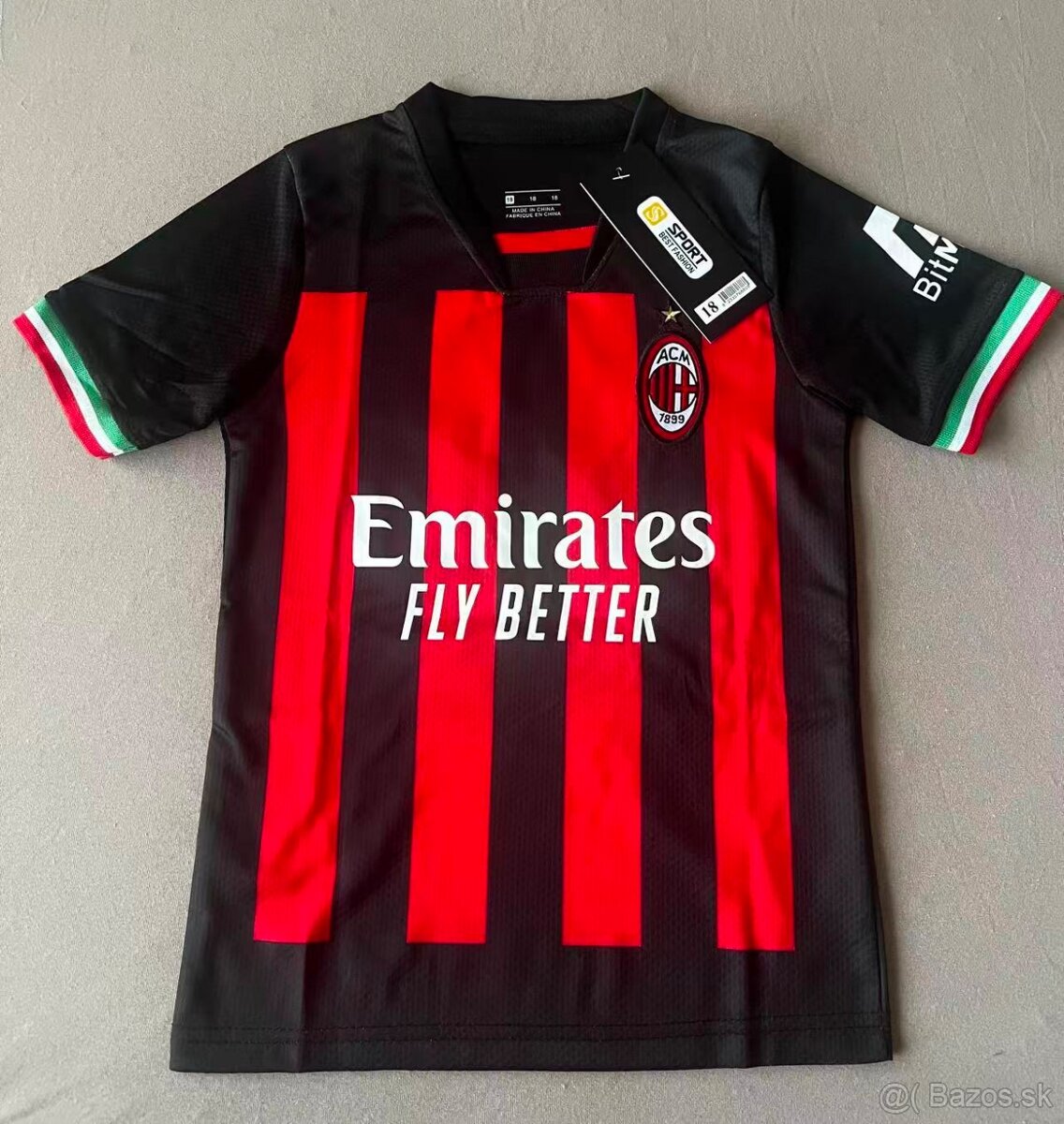 Dres AC Milan - Zlatan Ibrahimovic, vel. S - 4