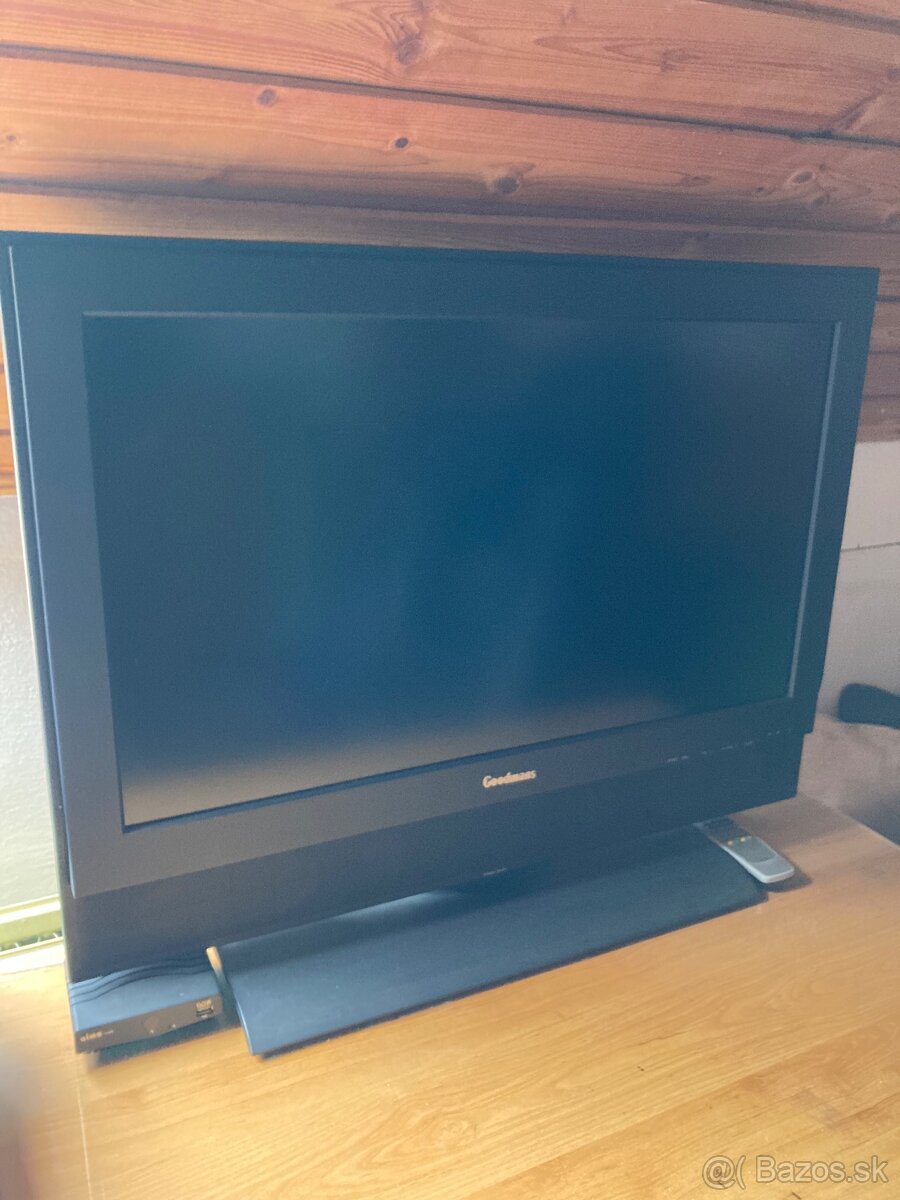 Goodmans TFT-LCD Nicam stereo Tv - 4
