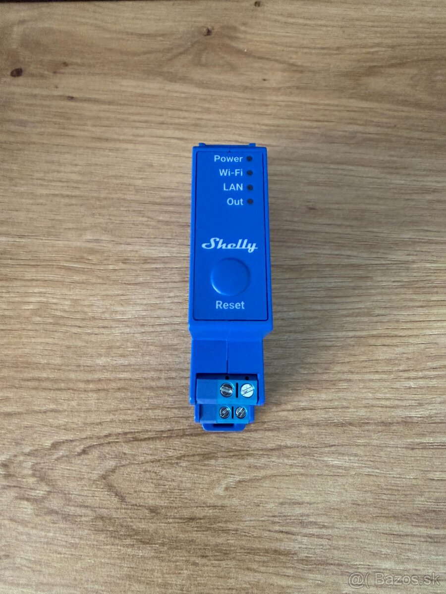 2x Shelly Pro 1 – nové, nepoužité - 4